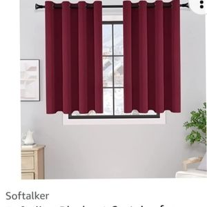 Blackout curtains
